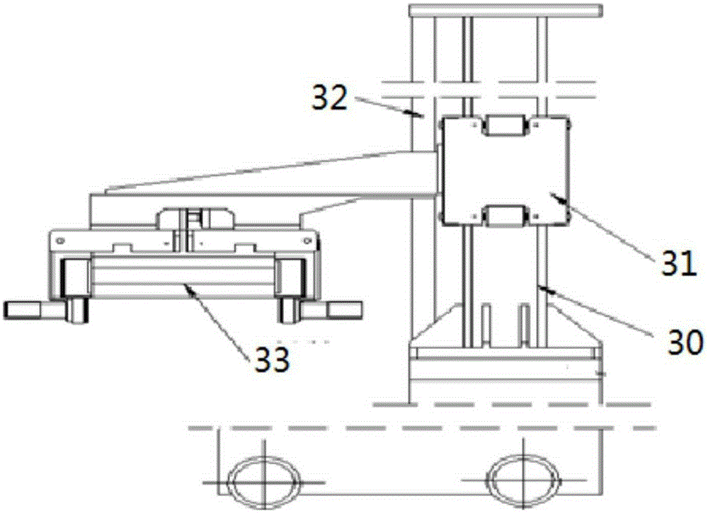 Automatic book storing and taking device and method