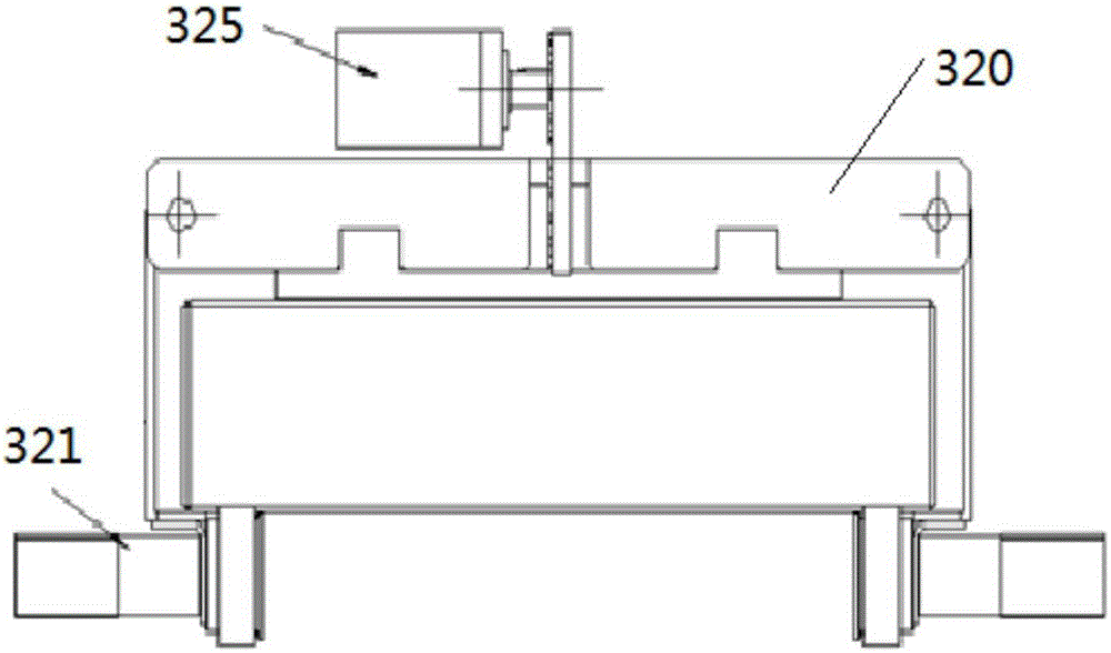 Automatic book storing and taking device and method