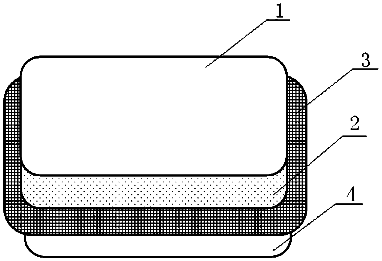 A method for manufacturing laminated glass based on thermocompression forming process