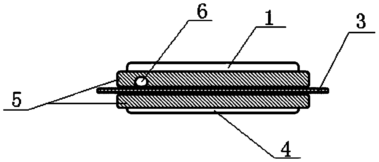 A method for manufacturing laminated glass based on thermocompression forming process