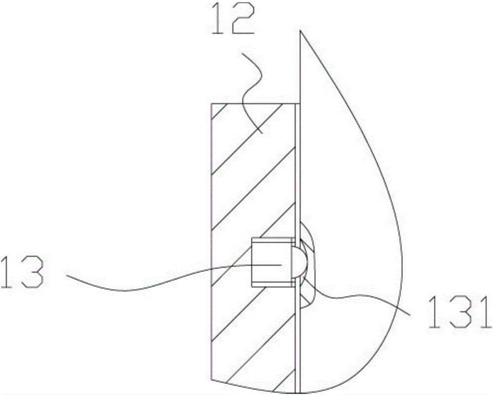 Self extendable protection mechanism for pot