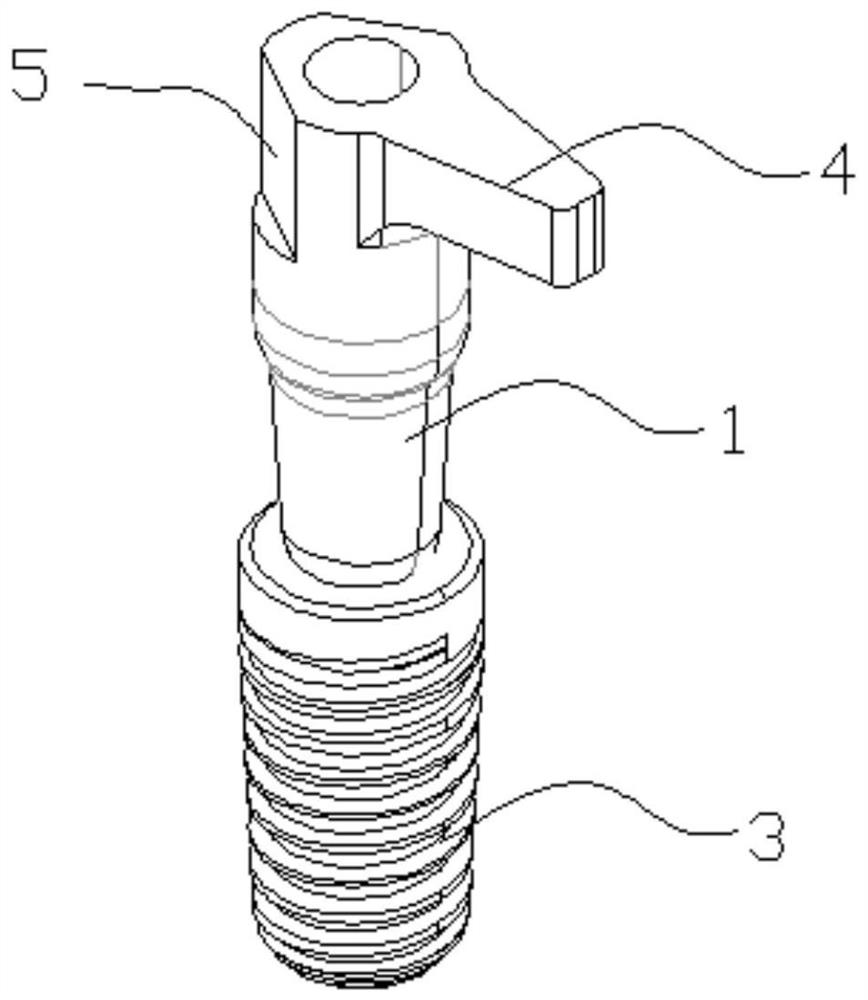 Dental scanning rod