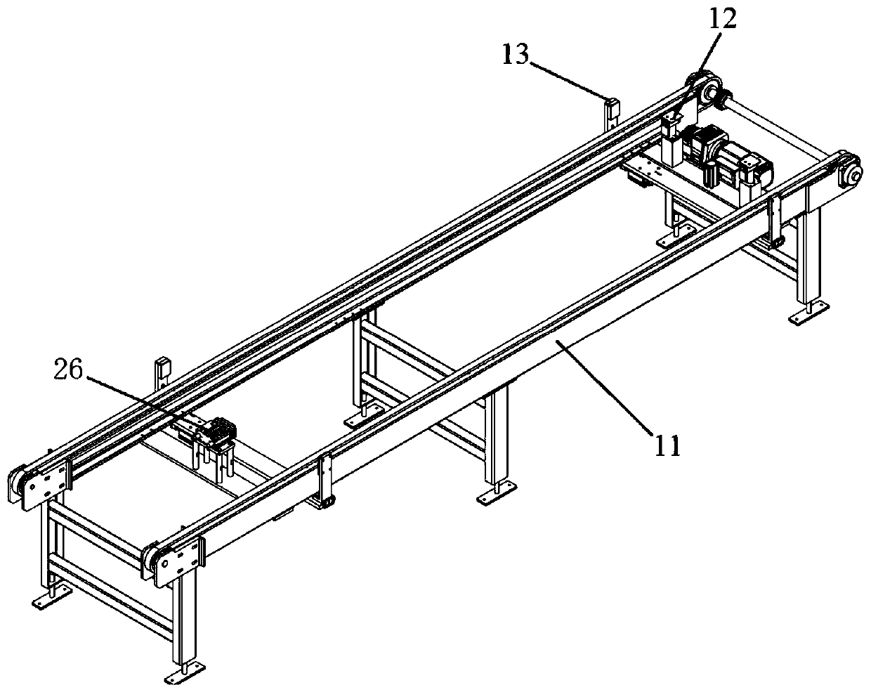 Assembling and manufacturing method of bottom layer components of large-size polyurethane insulation box for LNG ship