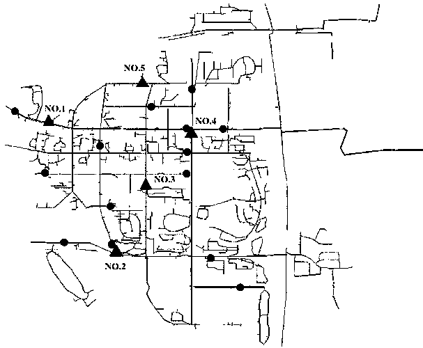 Clustering and deep belief network-based leakage initial locating method