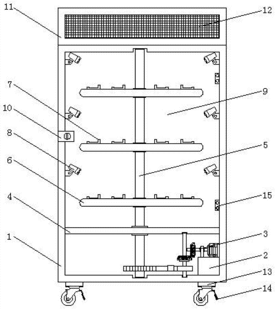 Mobile phone selling display case