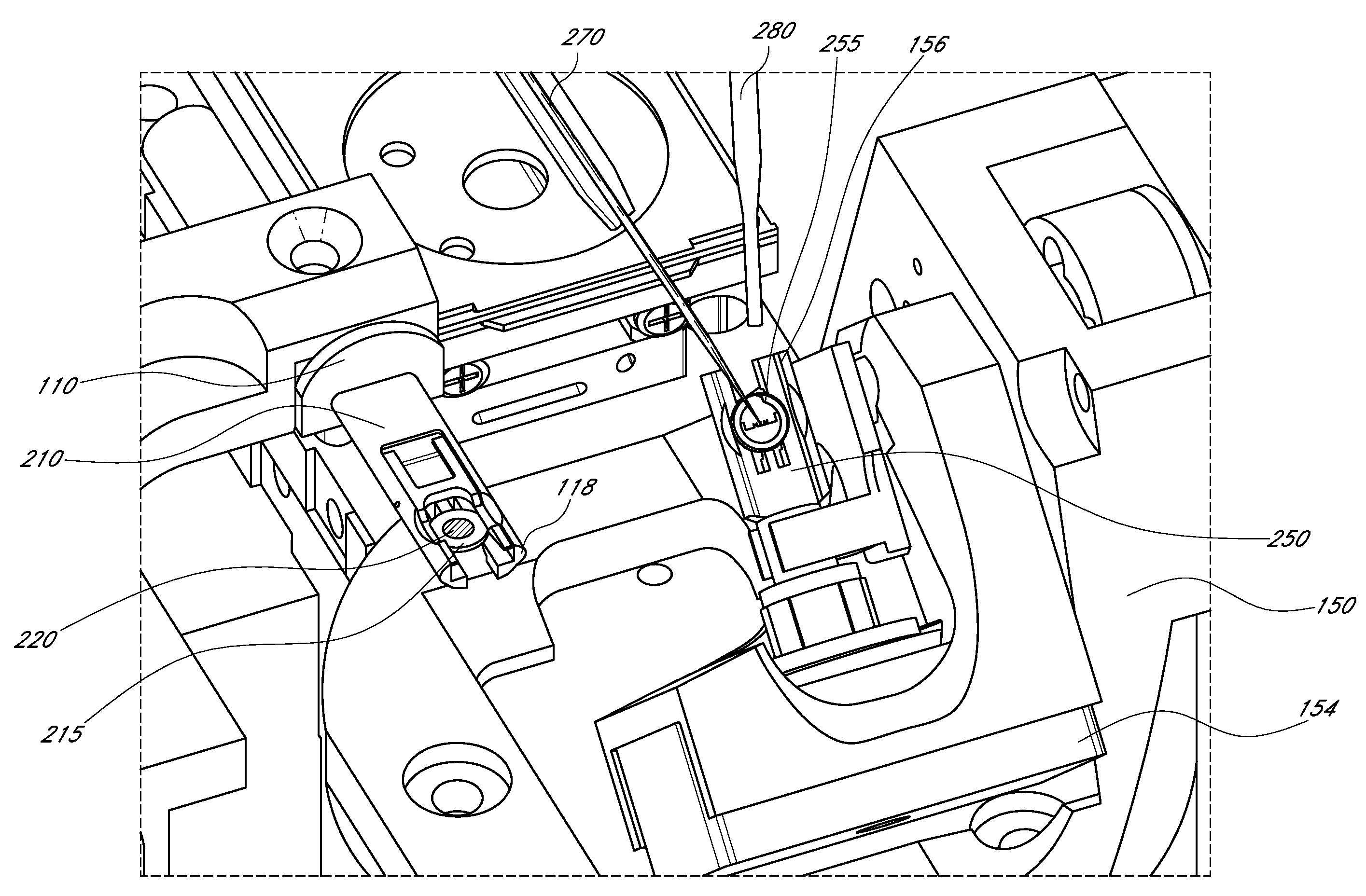 Sample preparation stage