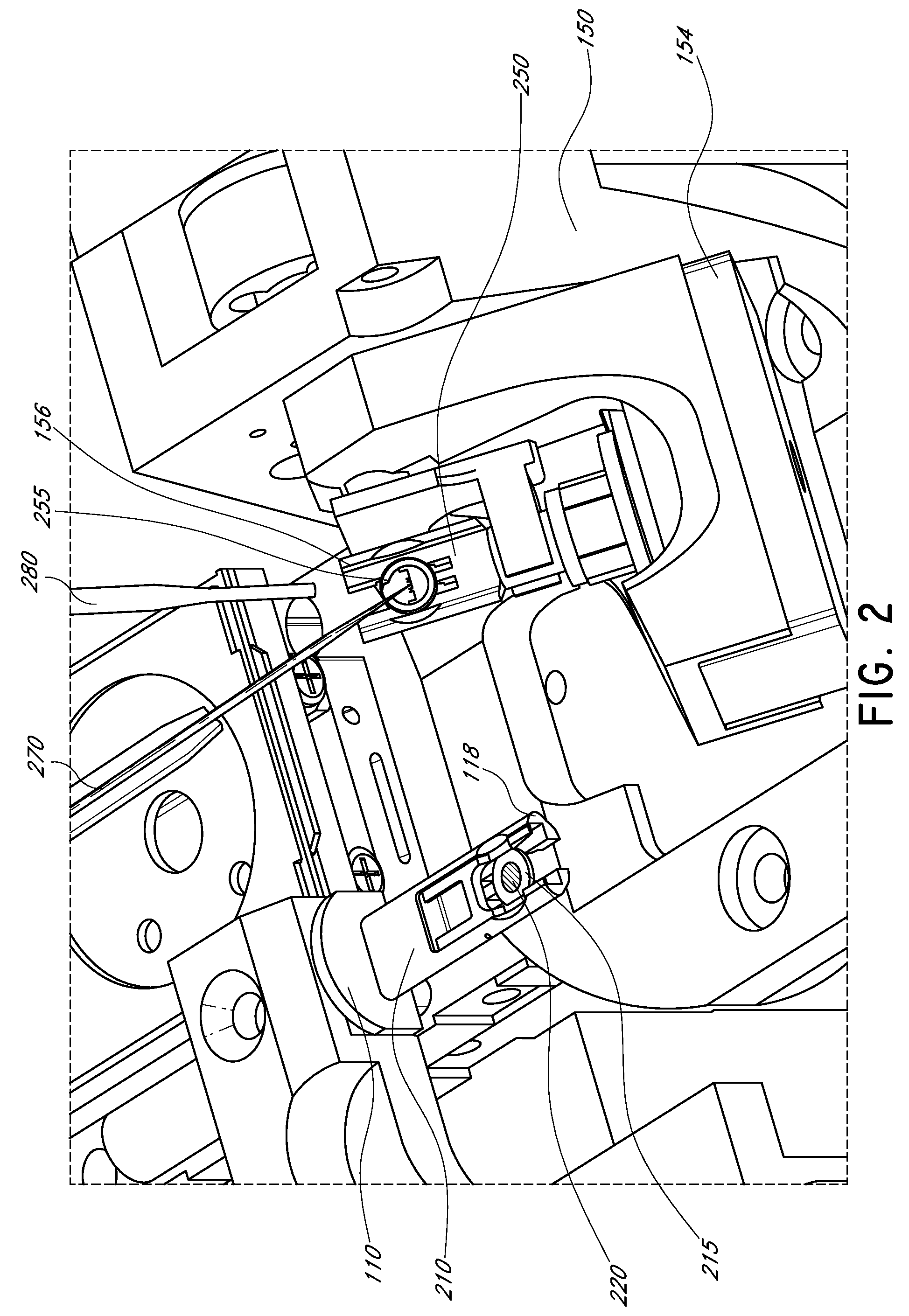 Sample preparation stage