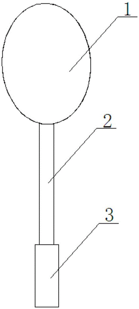 Telescopic uterine curettage scoop