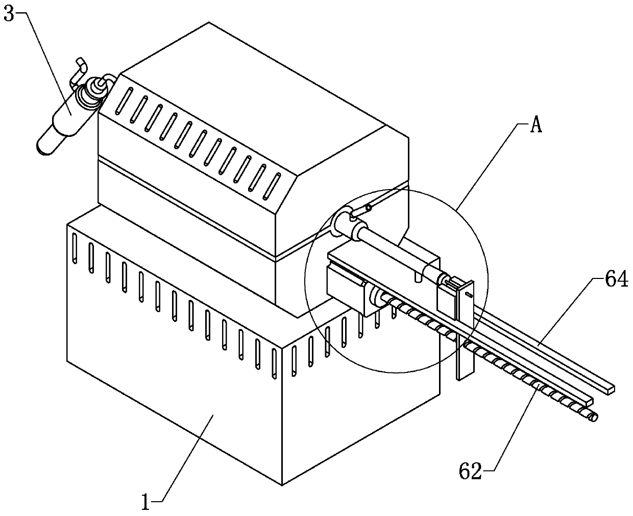 Combustion device for water quality detection