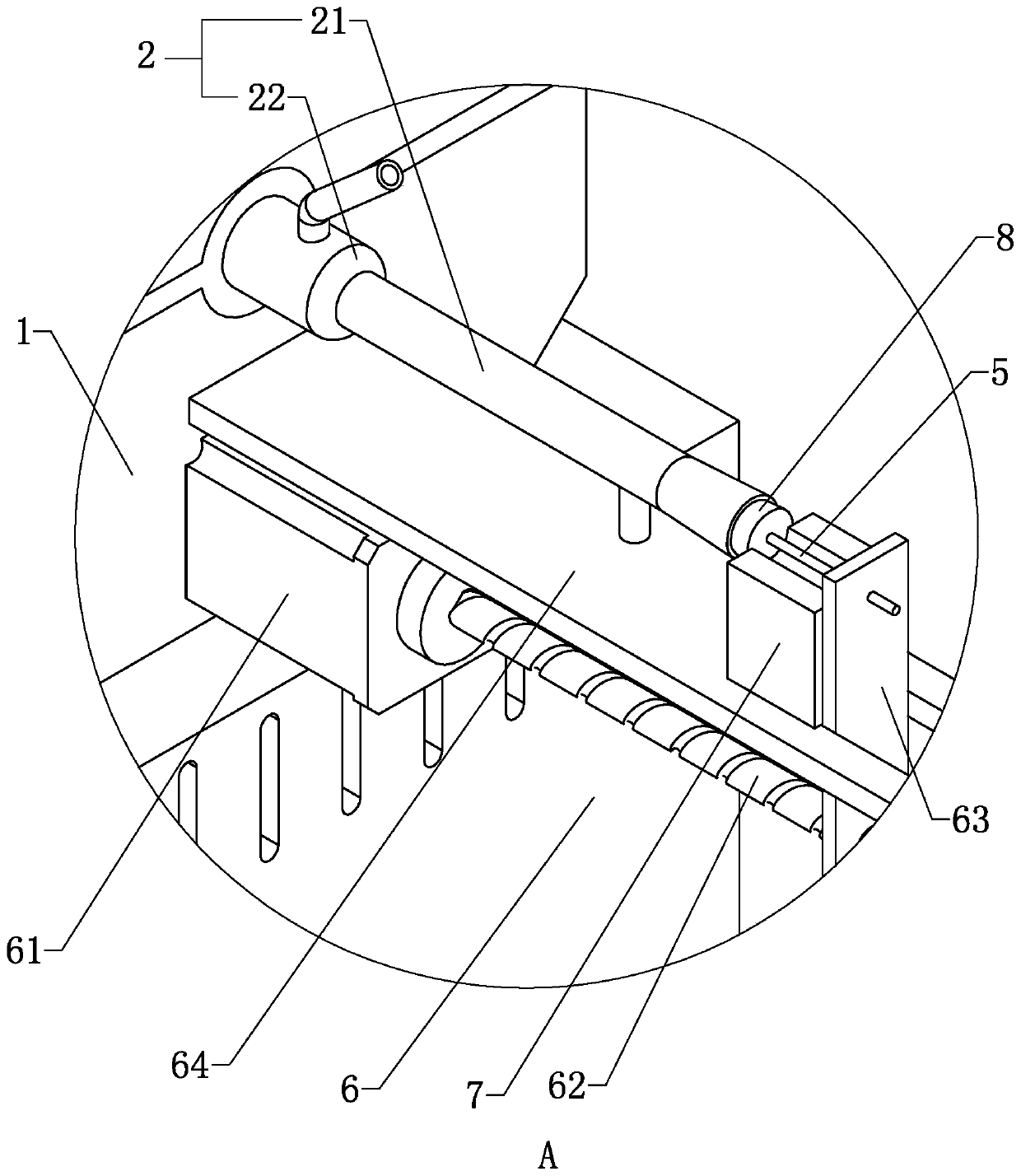 Combustion device for water quality detection