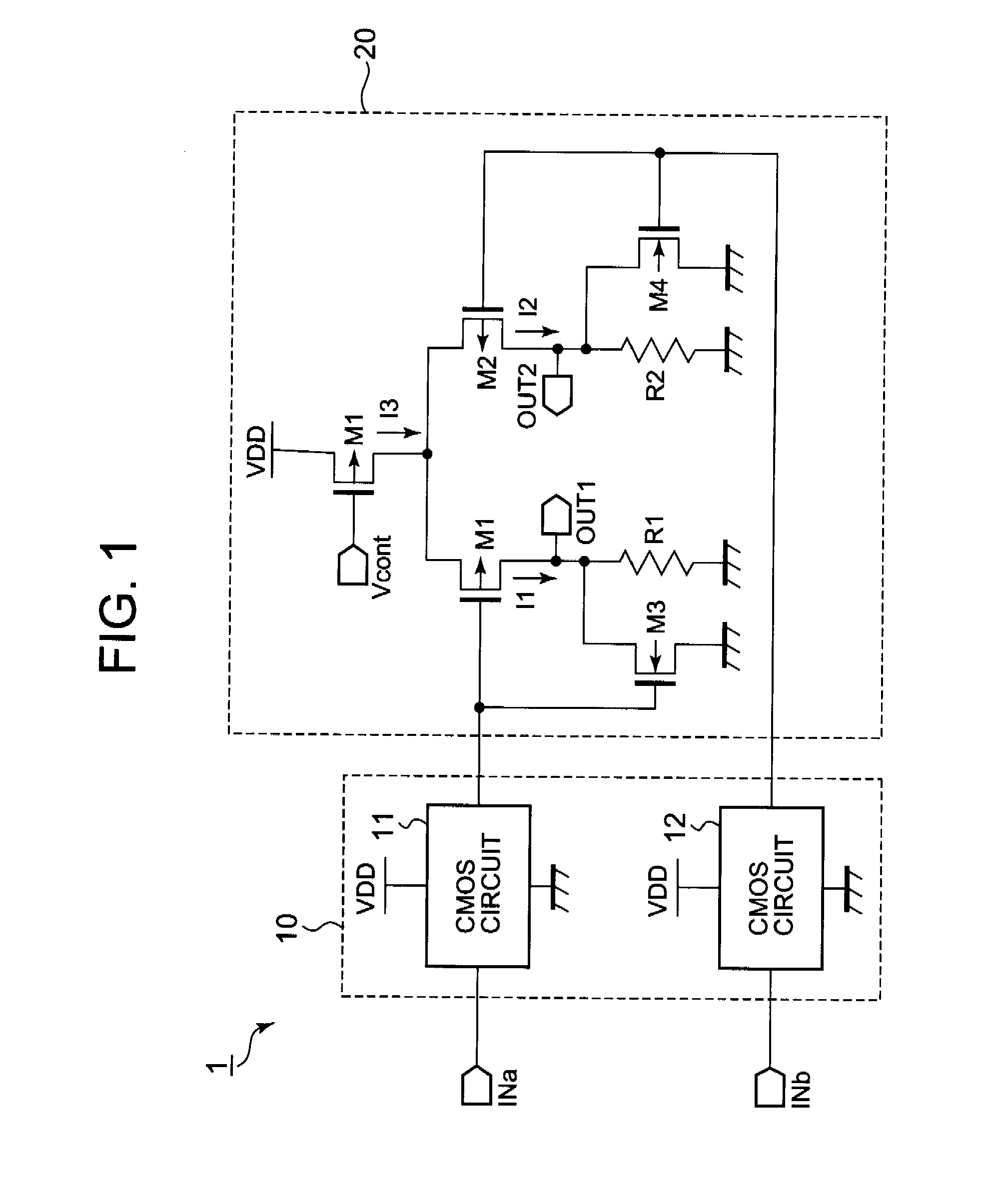 Cml circuit