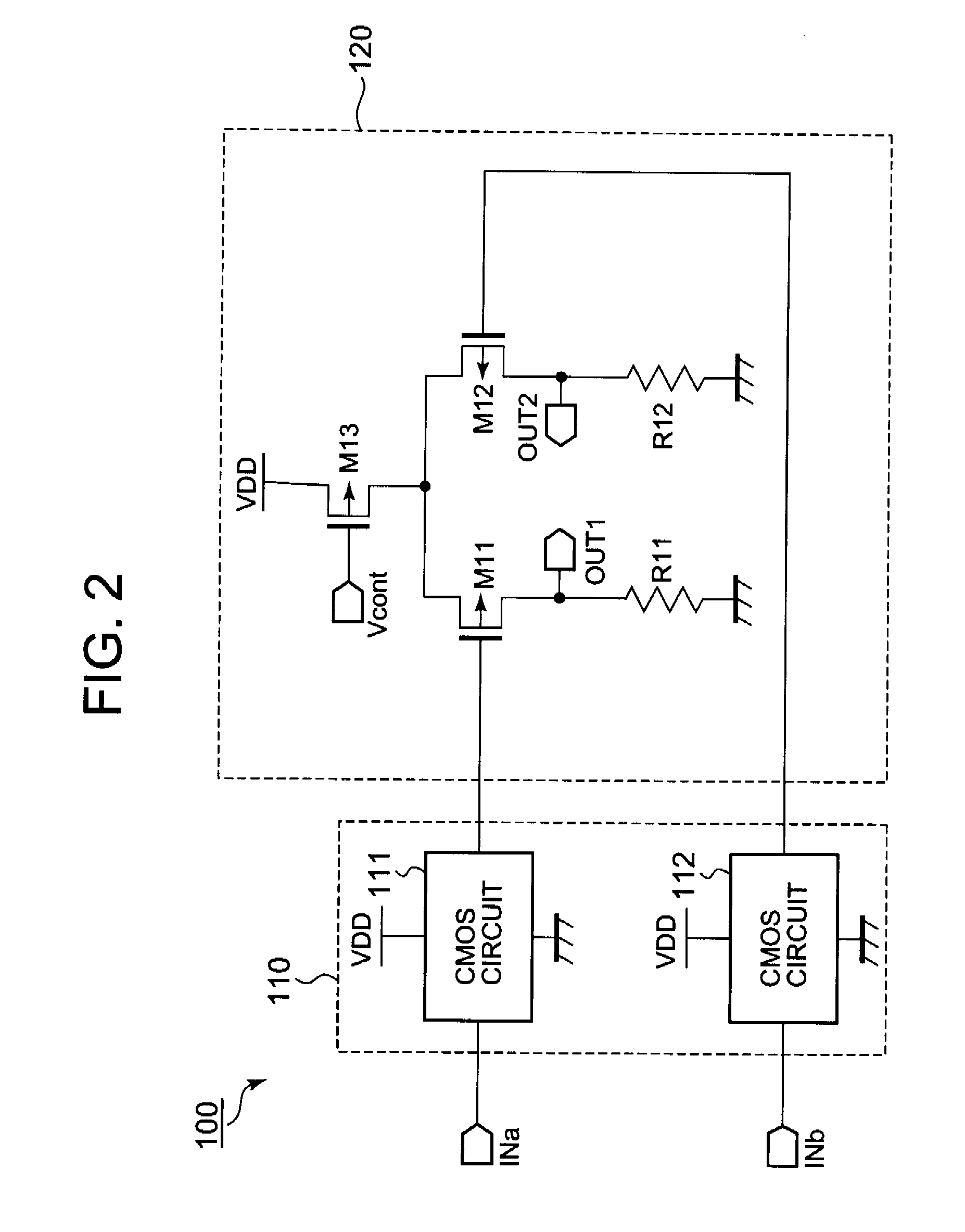 Cml circuit