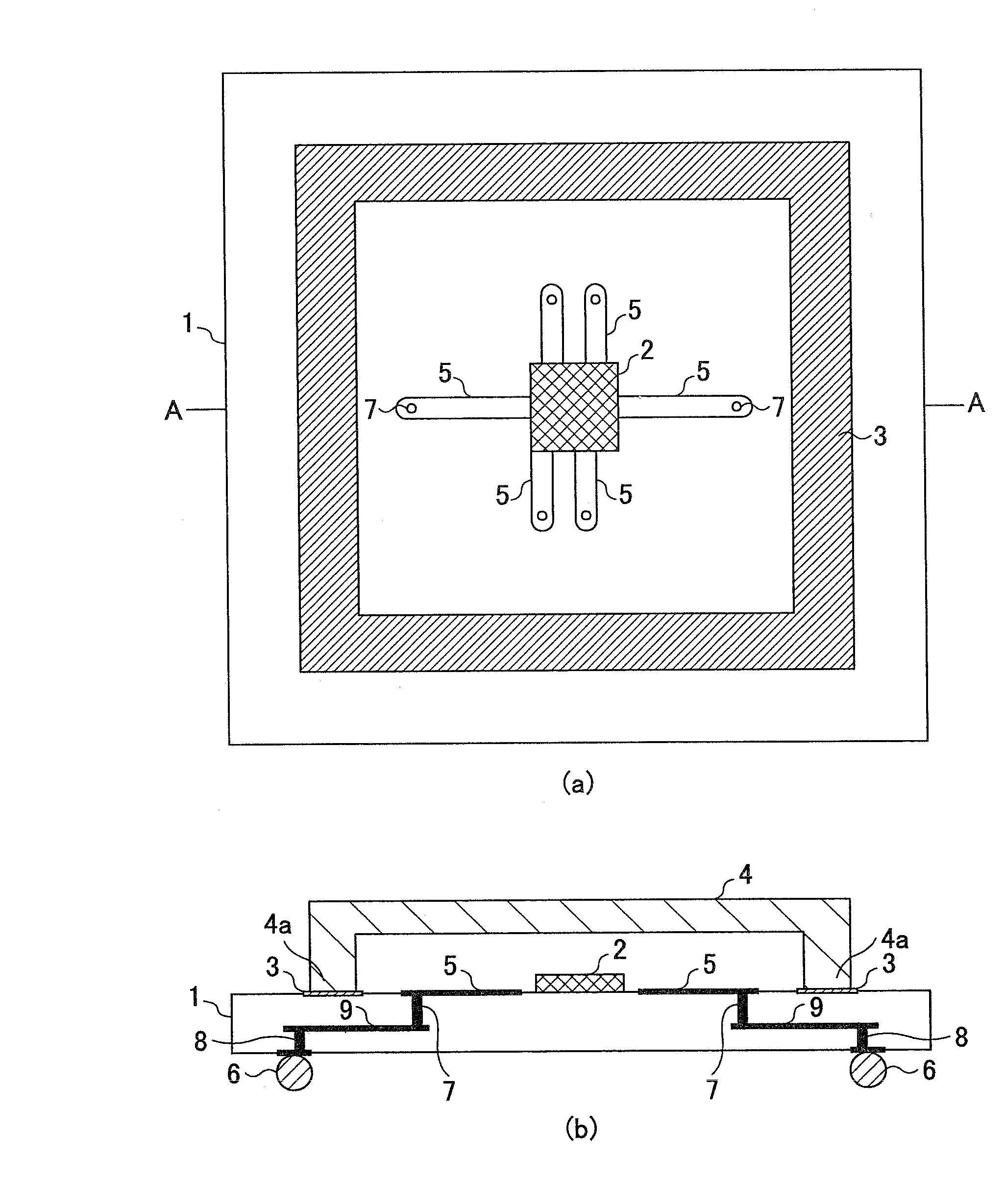 Electronic component package