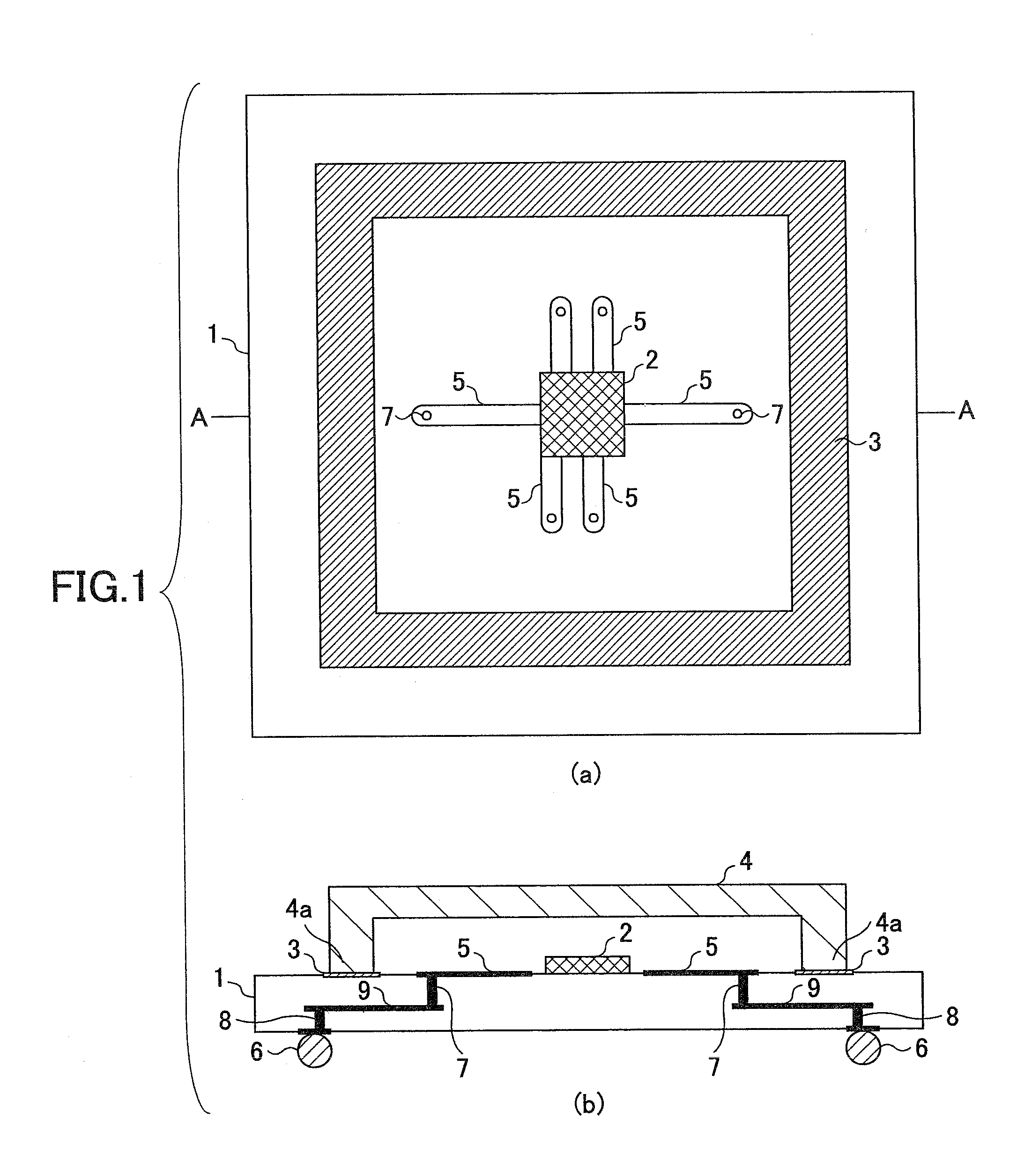 Electronic component package