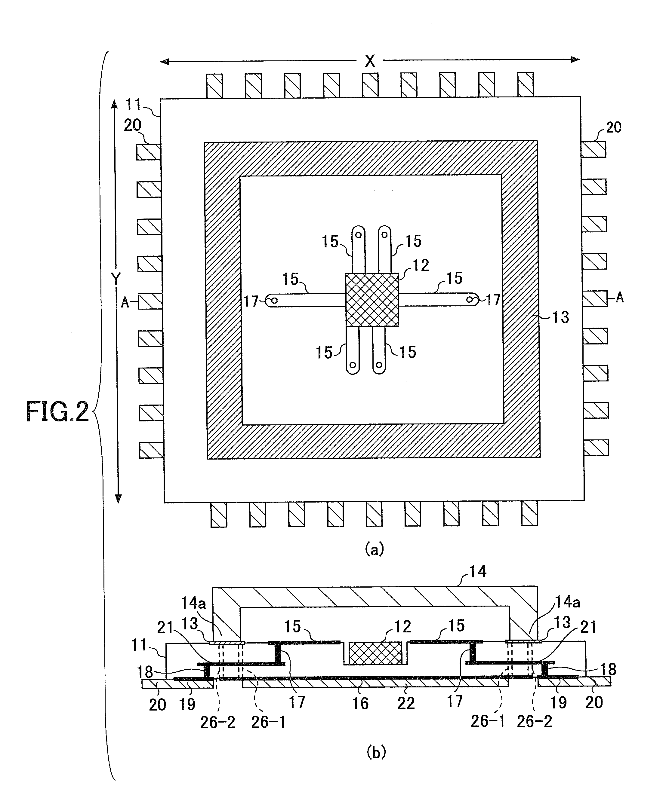 Electronic component package