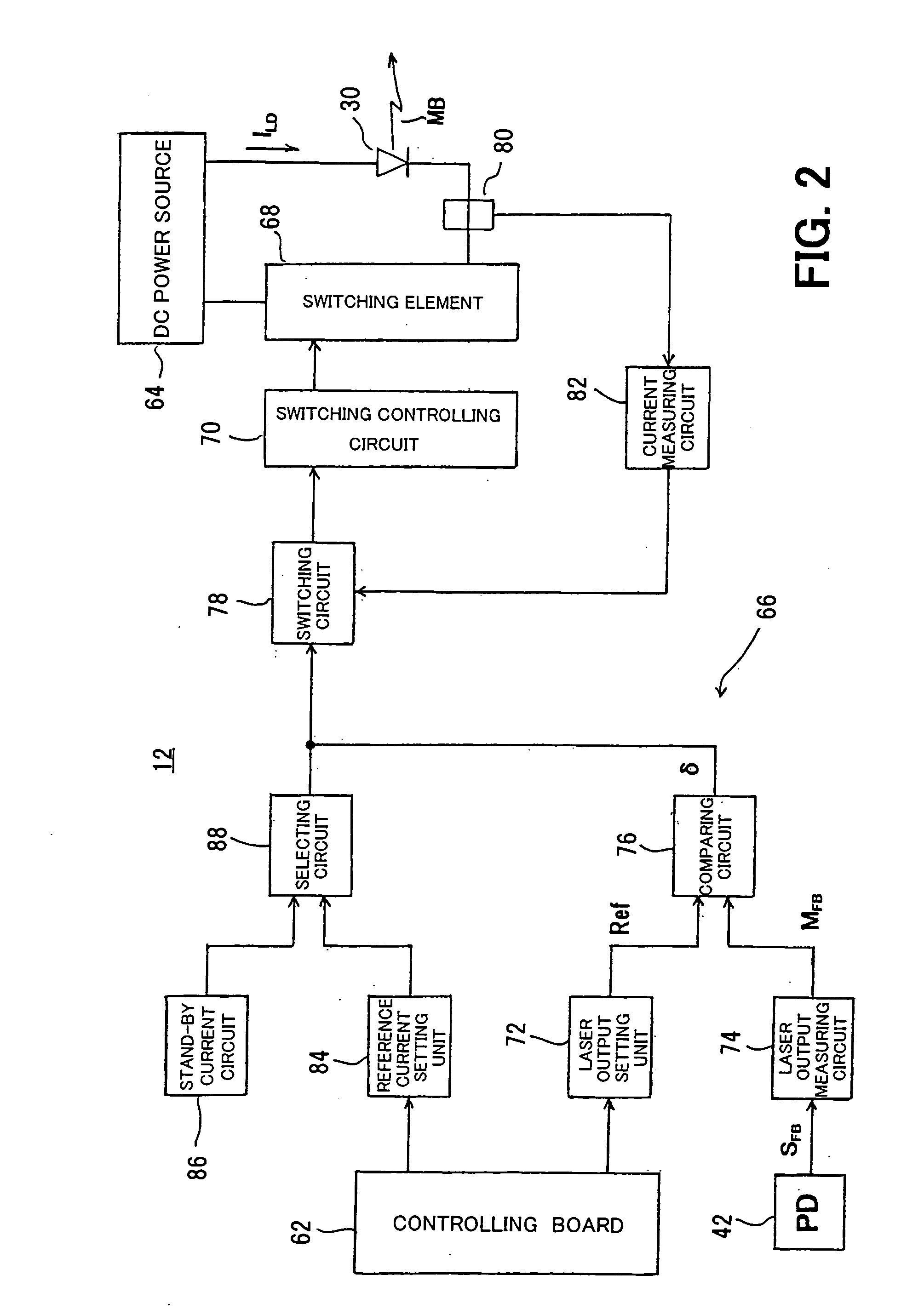 Fiber laser beam processing apparatus