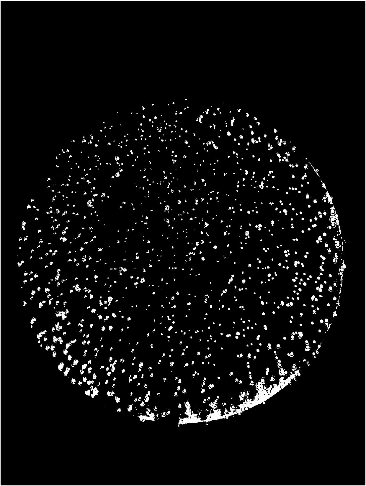 Digestive juice used for separating anchorage-dependent cells and a separation method of the cells