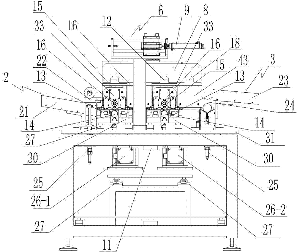 A bearing noise automatic detection machine