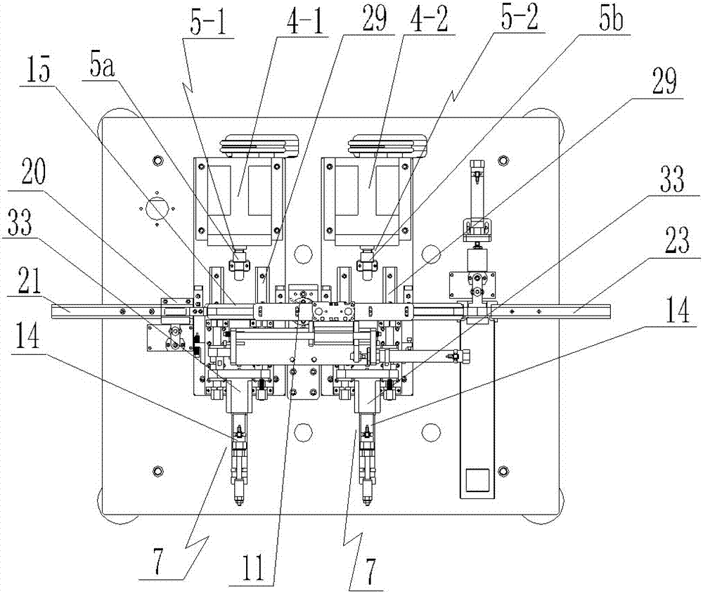 A bearing noise automatic detection machine