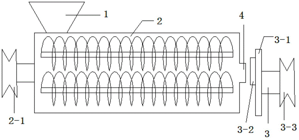 Cereal rice production system and production process thereof