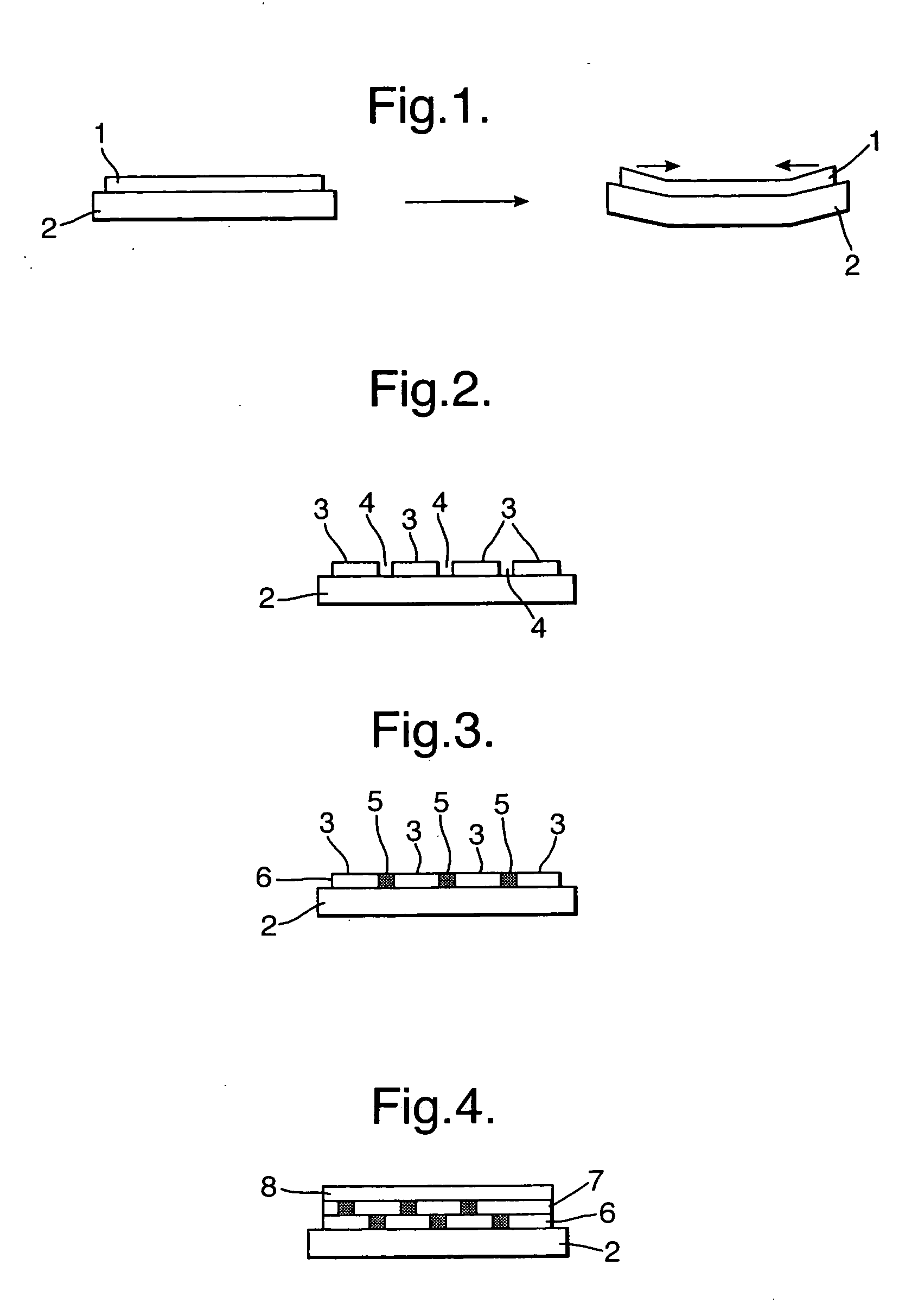 Providing a surface layer or structure on a substrate