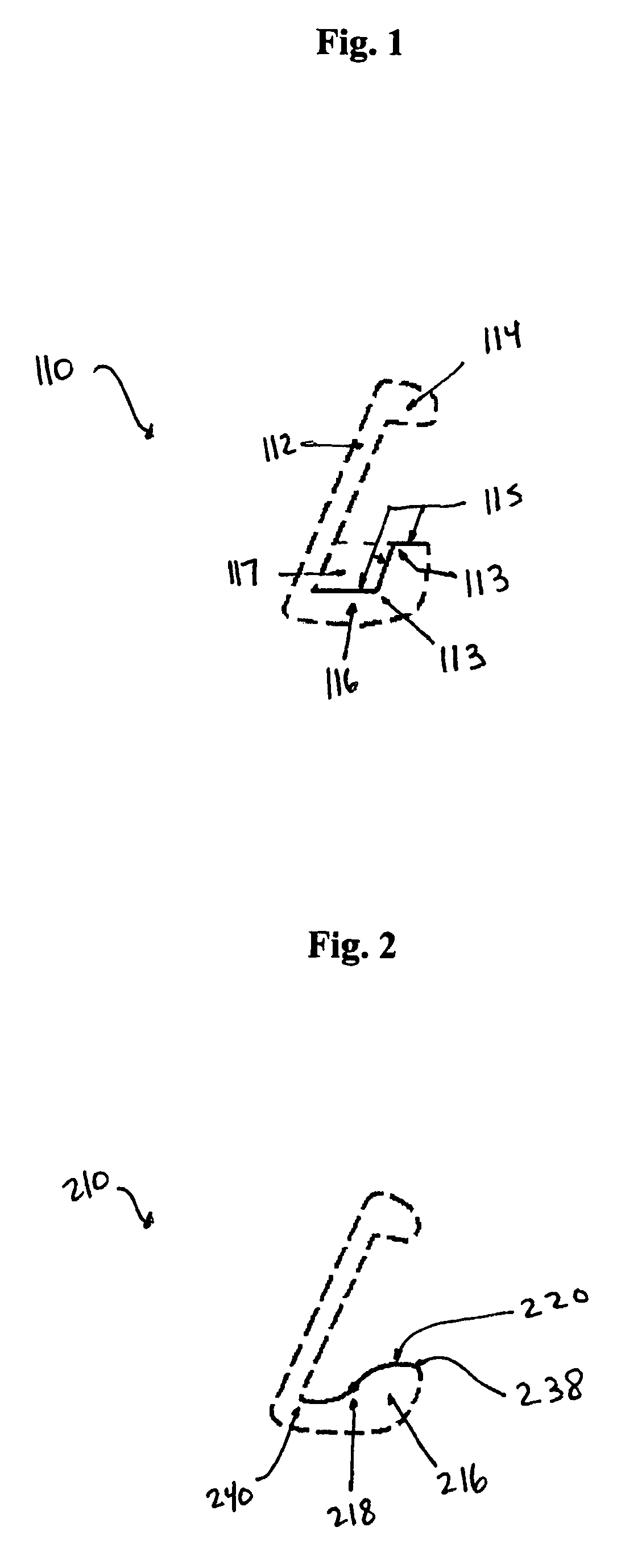 Golf club head with improved mass distribution