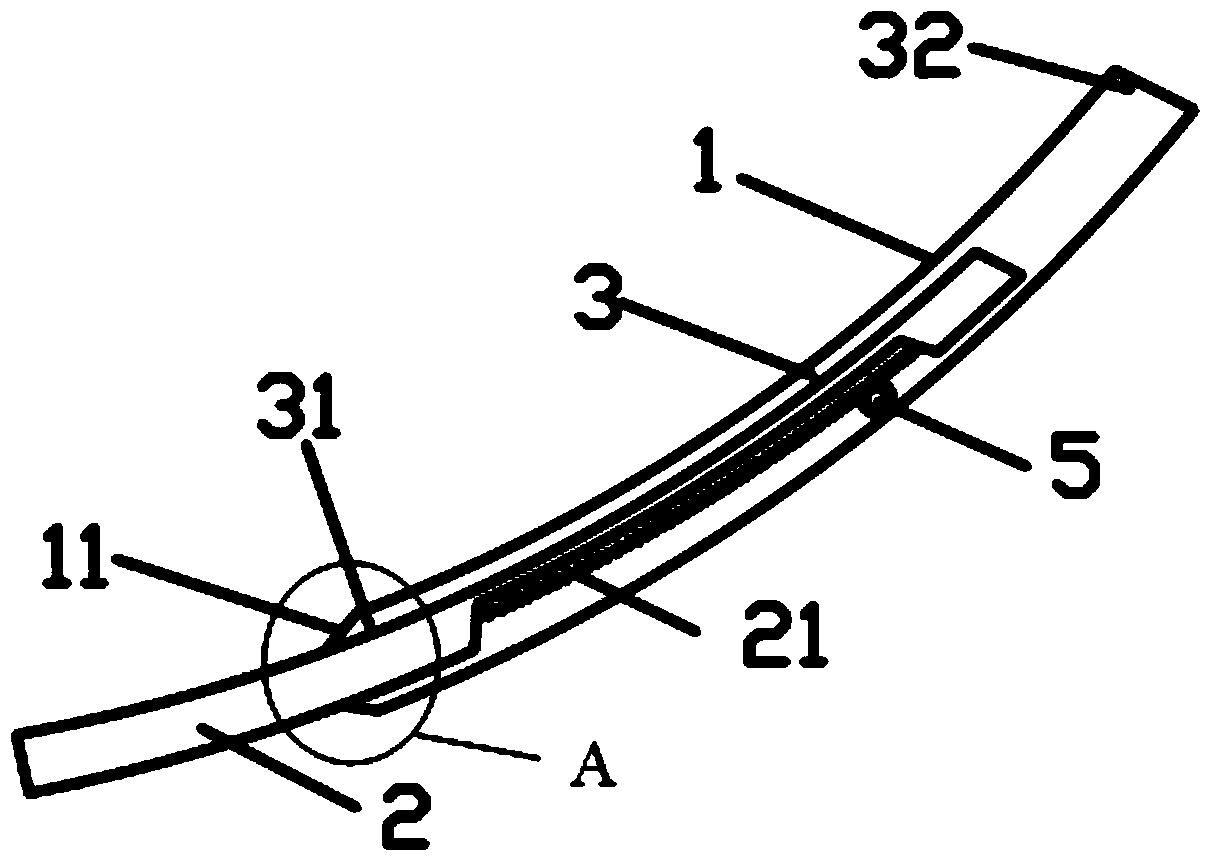 Wind deflector and air conditioner