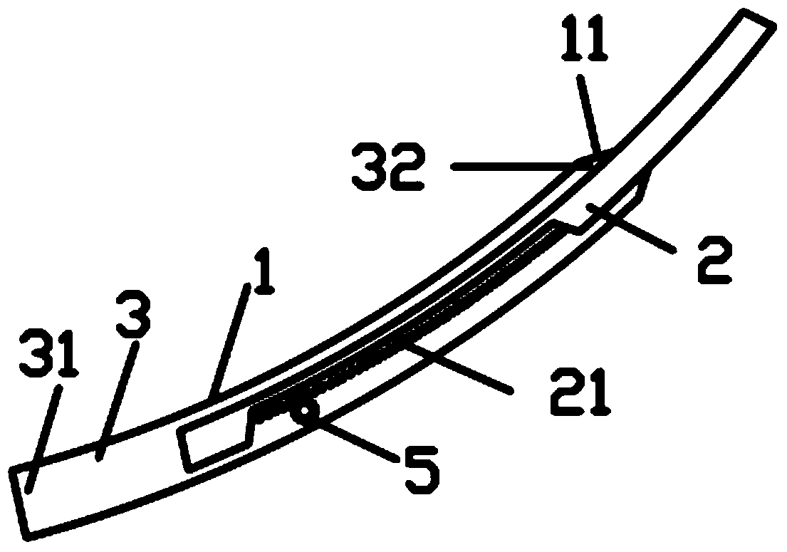 Wind deflector and air conditioner