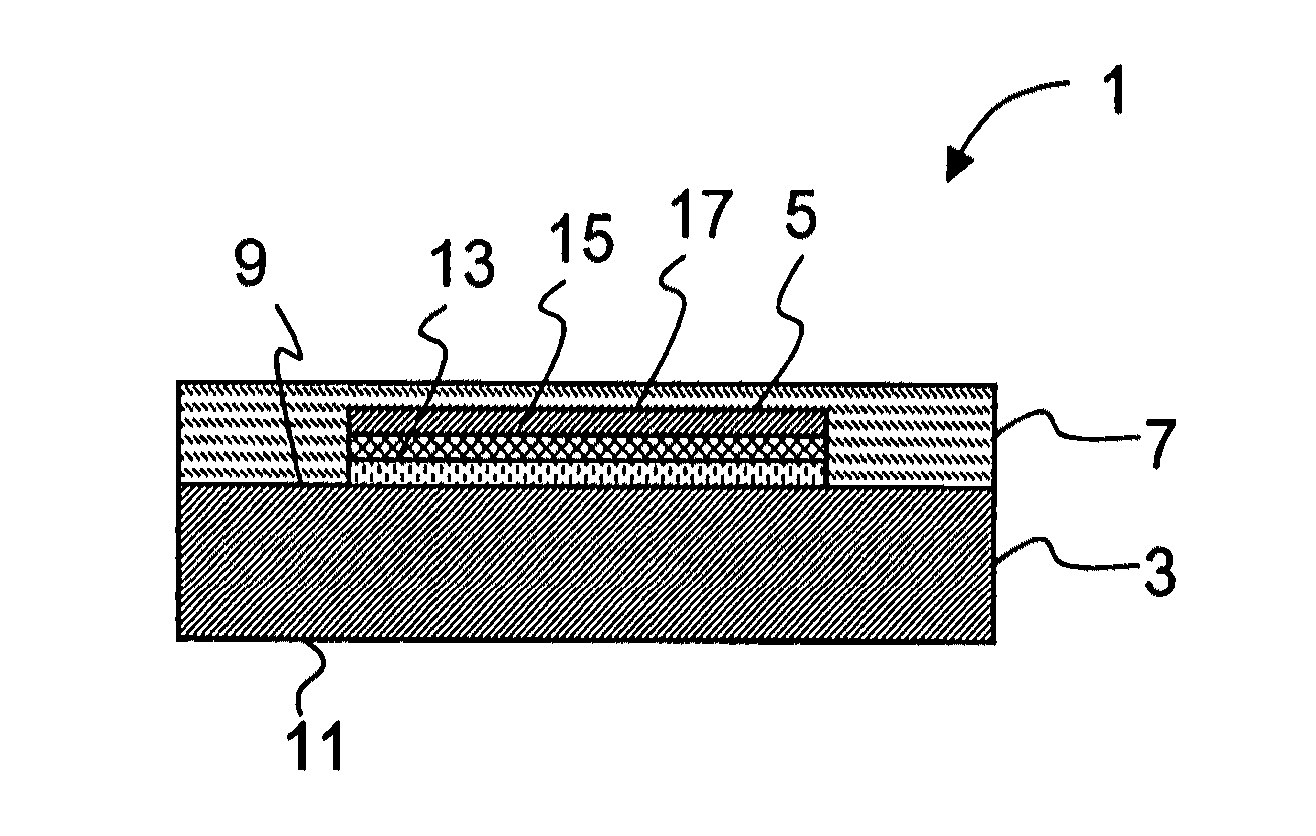 Hermetic encapsulation of organic, electro-optical elements