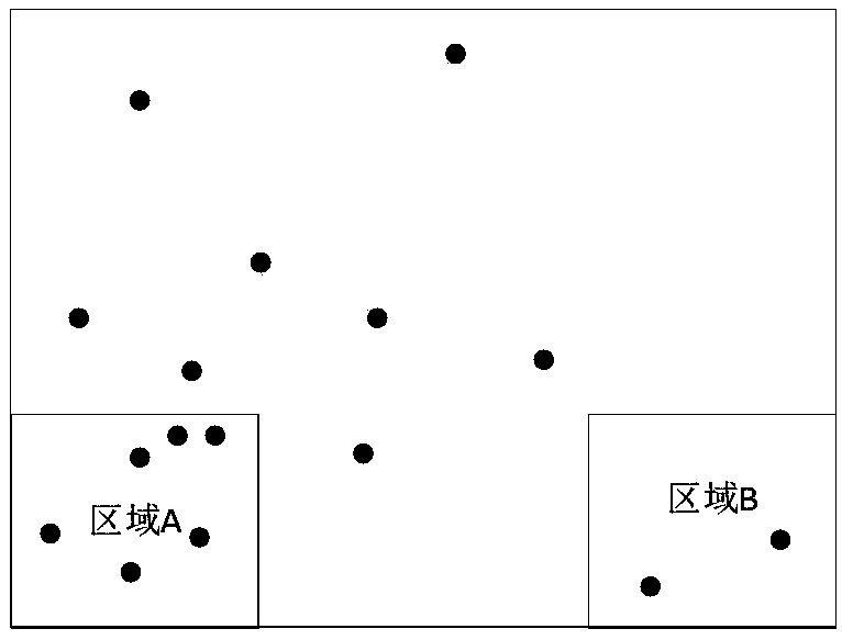 Identity authentication method and device based on a finger vein and equipment