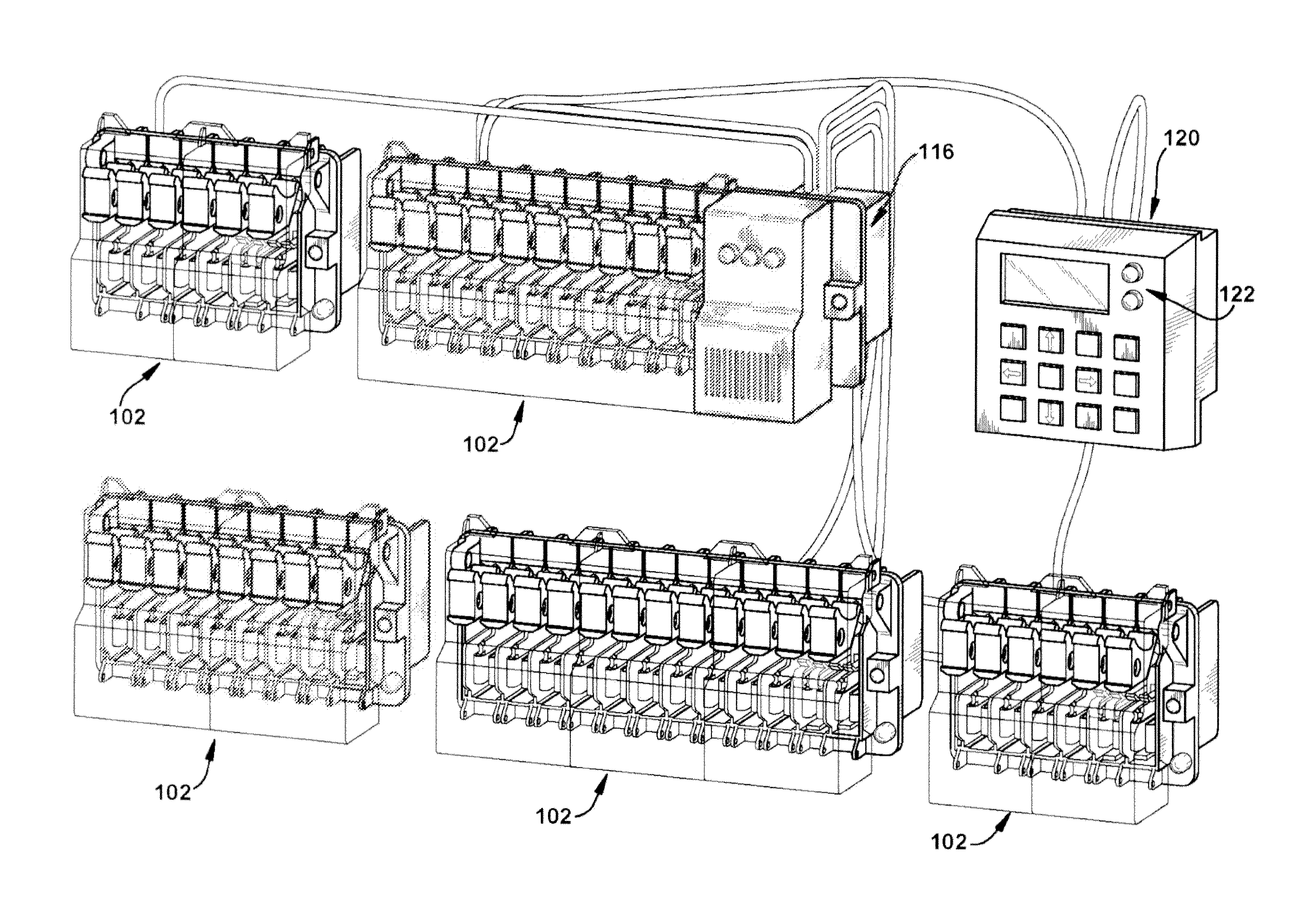 Protective switch with status detection