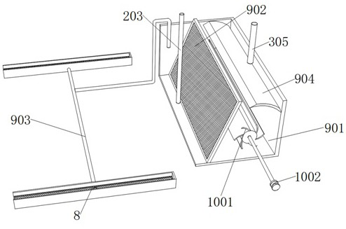 Experiment ventilation cabinet facilitating storage of biological medicines