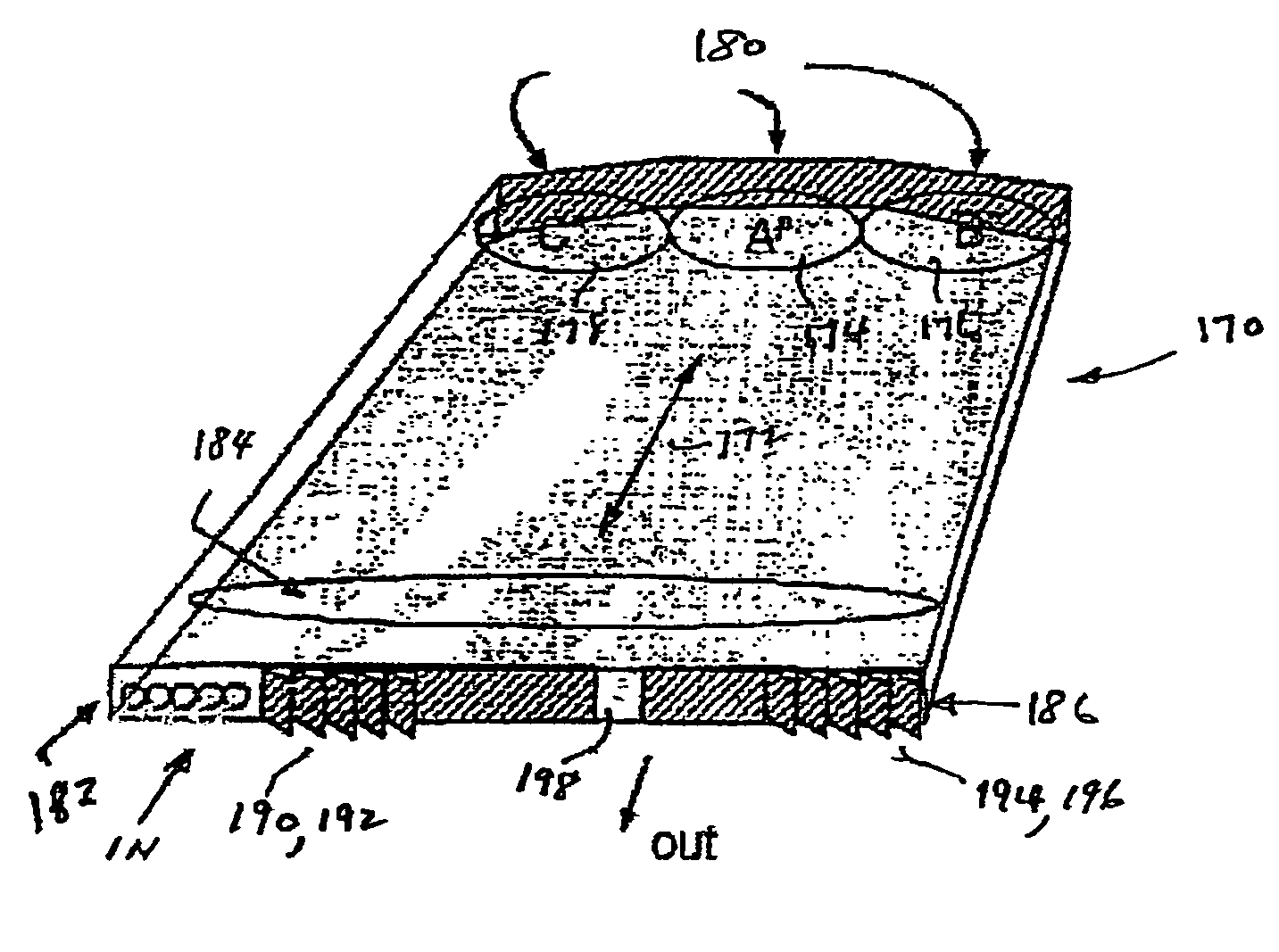 Optical beam combiner