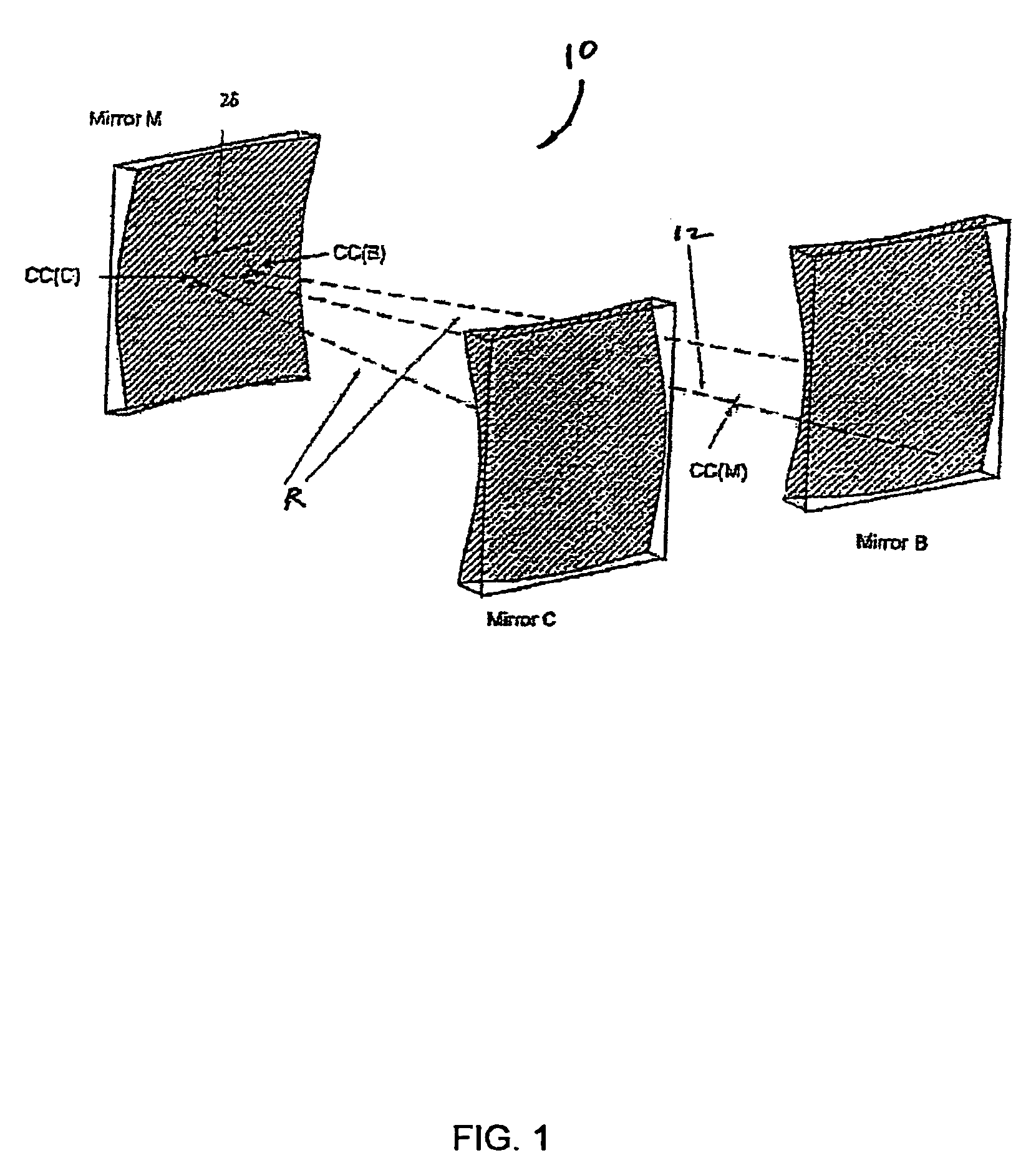 Optical beam combiner