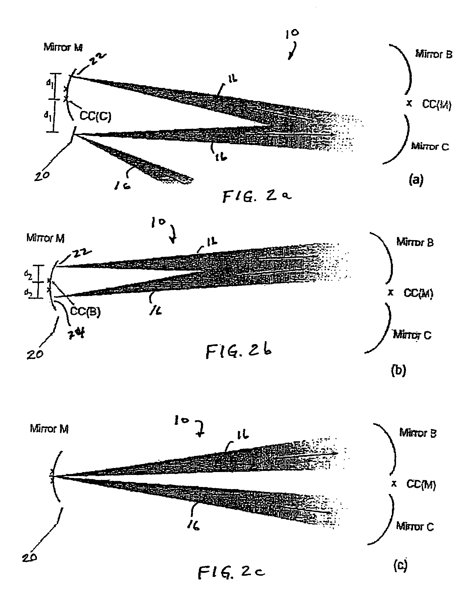 Optical beam combiner