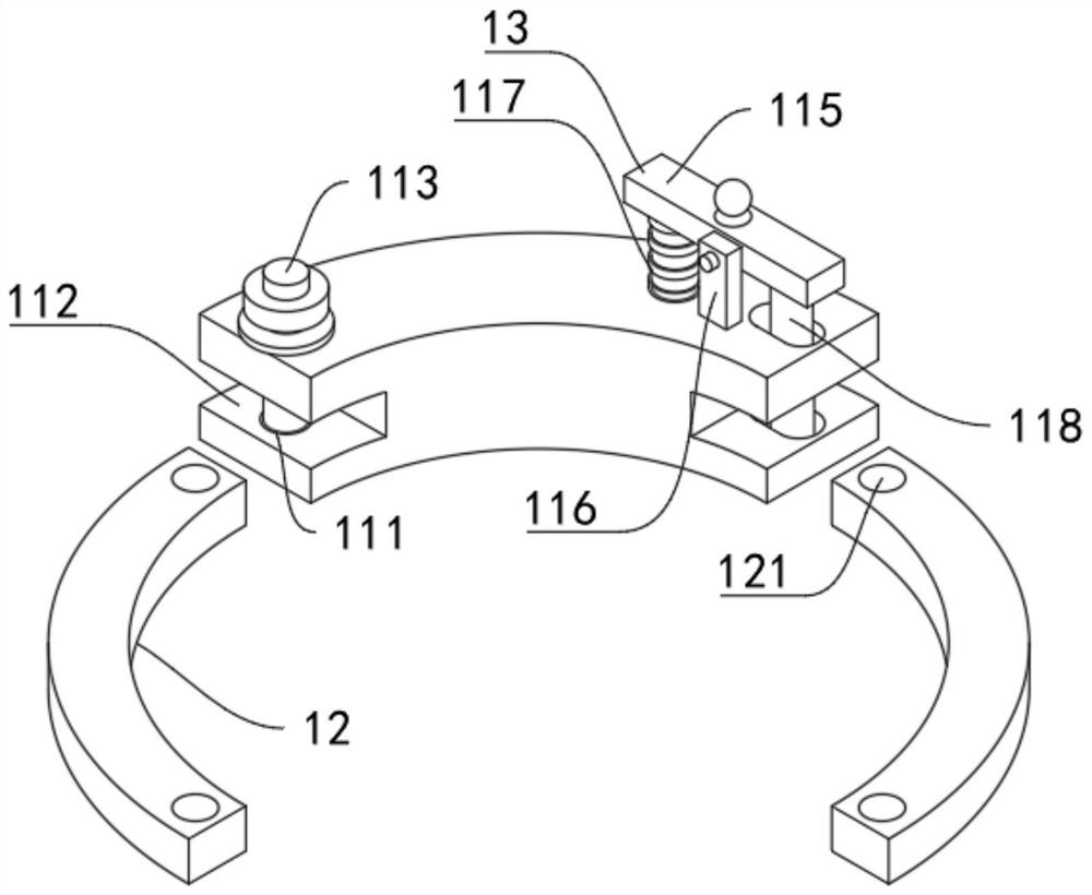 Power transmission line hoop pulley