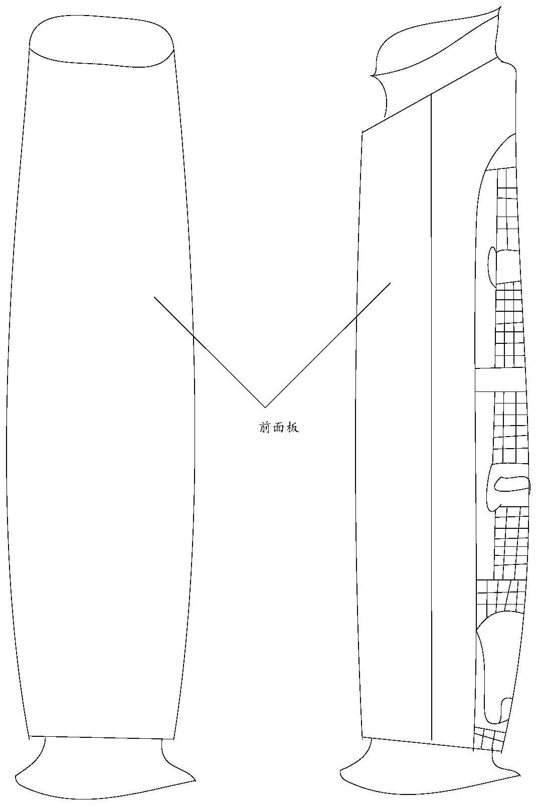 Voice module control method and device and air conditioner