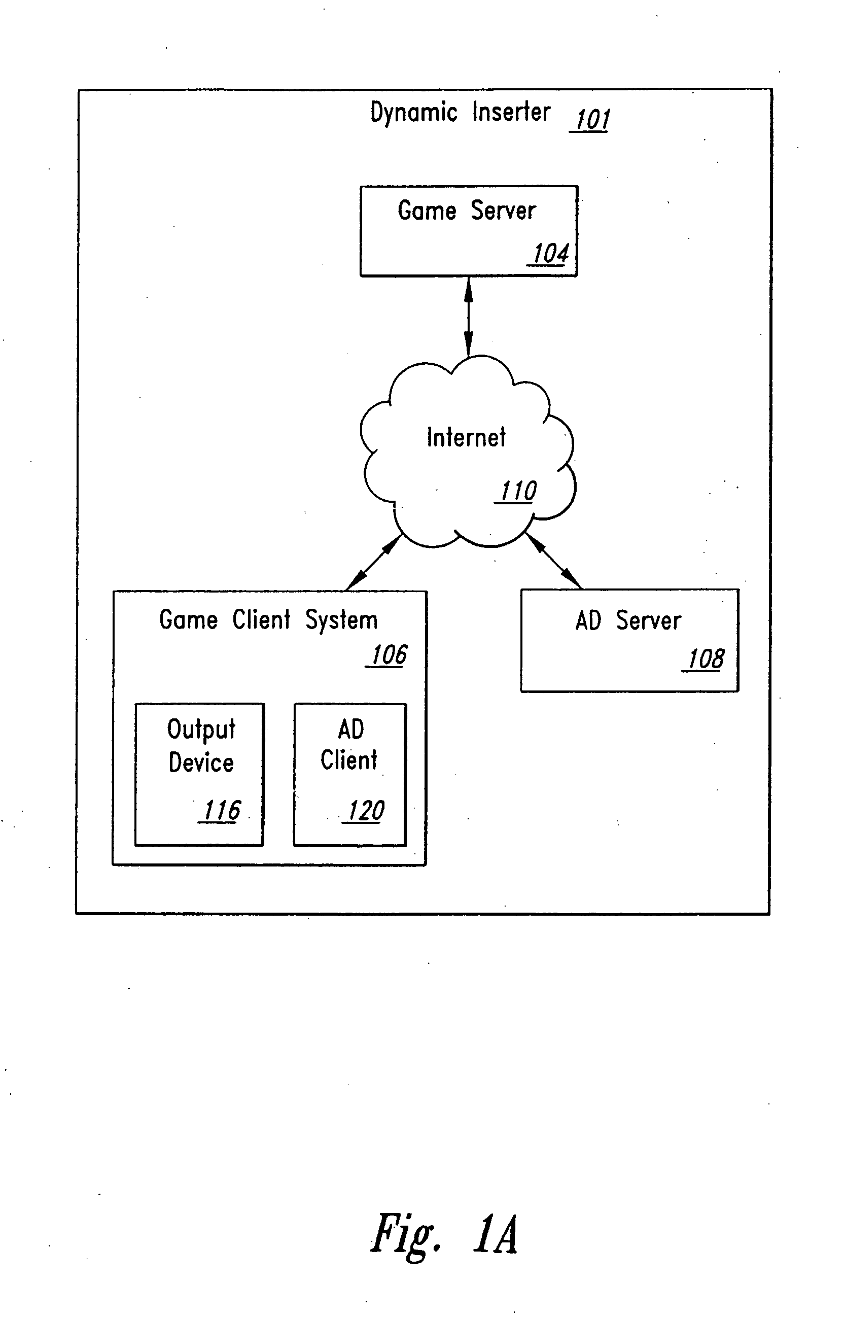 Method and system for modifying object behavior based upon dynamically incorporated advertising content