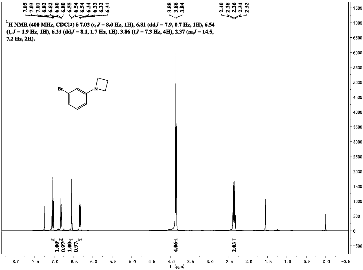 Self-flickering fluorescent dye for super-resolution fluorescence imaging and synthesis and application thereof