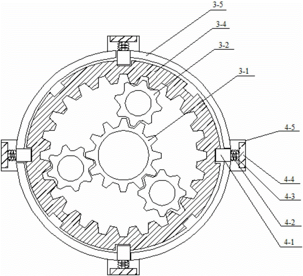 Wheel hub motor electric car braking system and braking energy recovery control method