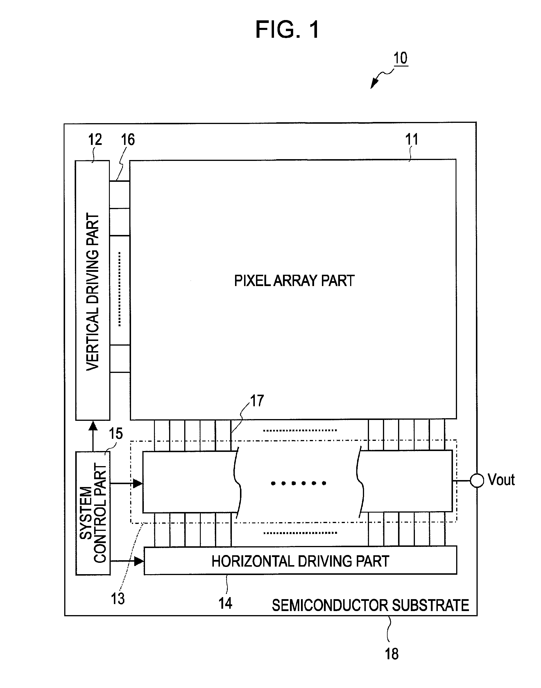 Solid-state imaging device, method for driving solid-state imaging device, and electronic apparatus