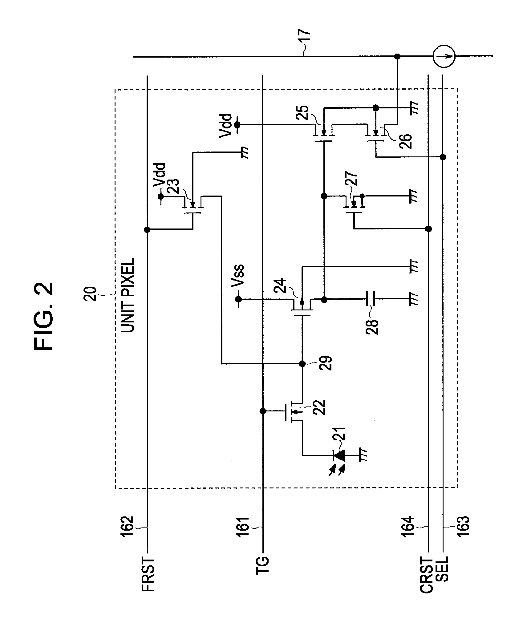 Solid-state imaging device, method for driving solid-state imaging device, and electronic apparatus