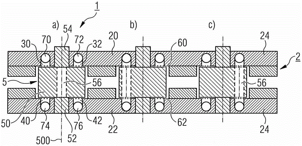 Valves for beverage filling machines