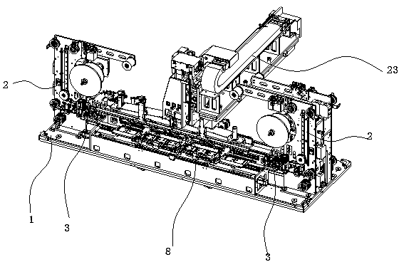 Bus bar manufacturing equipment, bus bar manufacturing method and bus bar welding machine