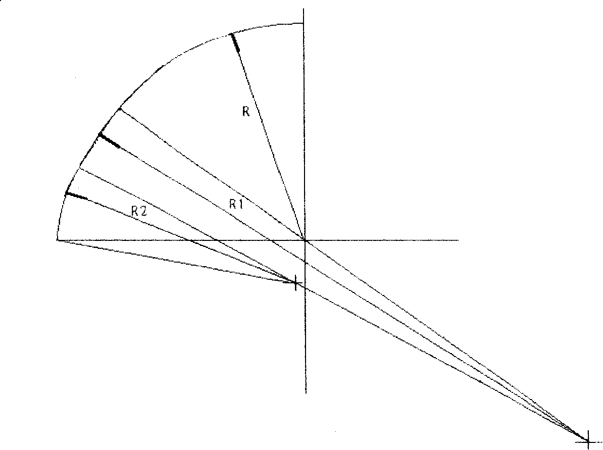 Method for rolling tube by hot-rolled seamless tube restraint core rod continuous rolling mill