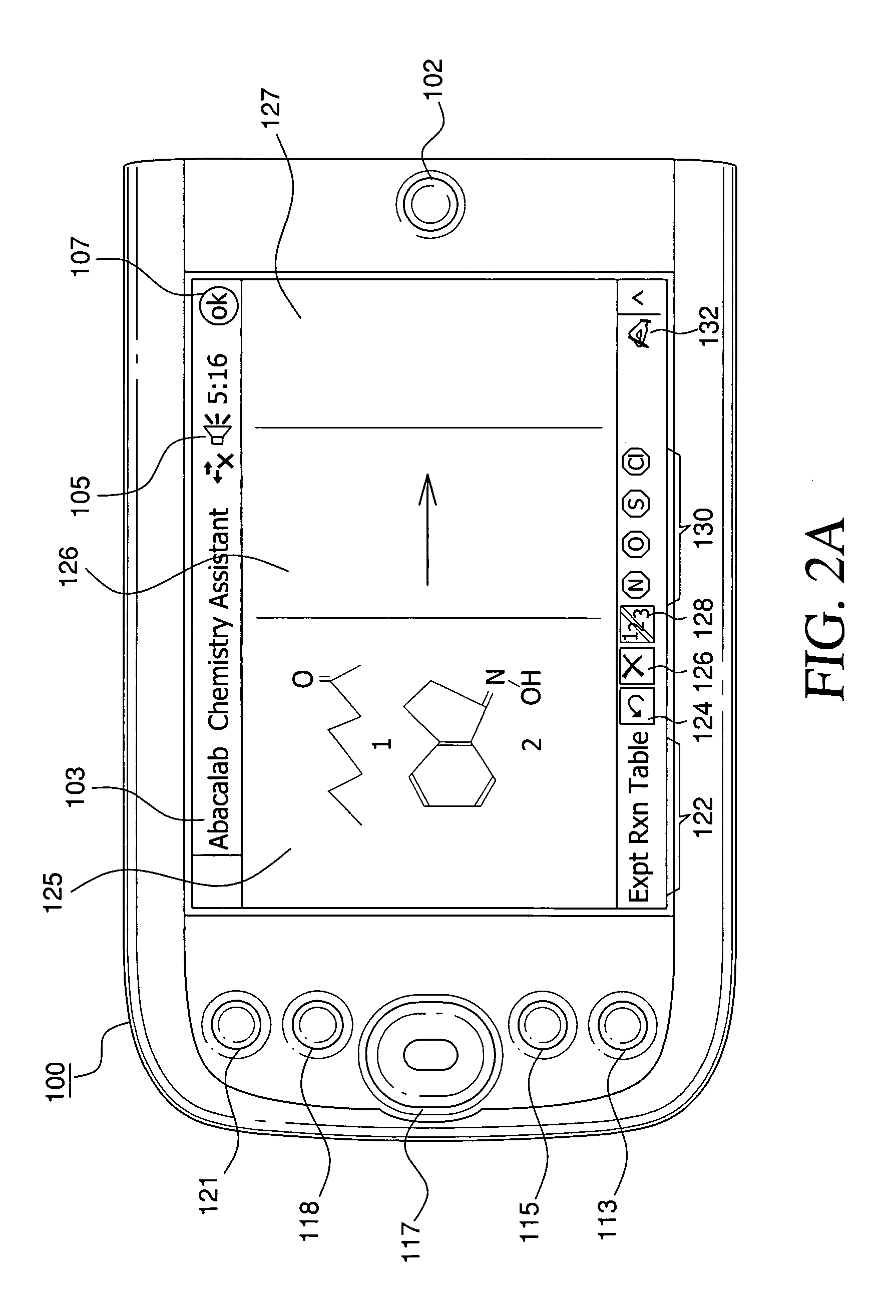 Apparatus and method for mobile graphical cheminformatic