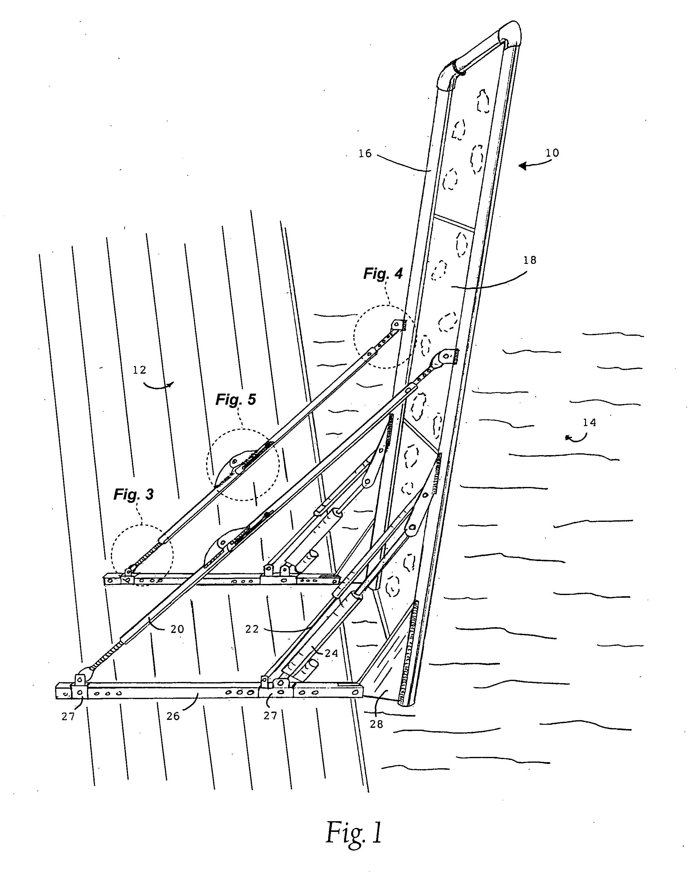 Artificial rock climbing systems and methods adapted for water environment