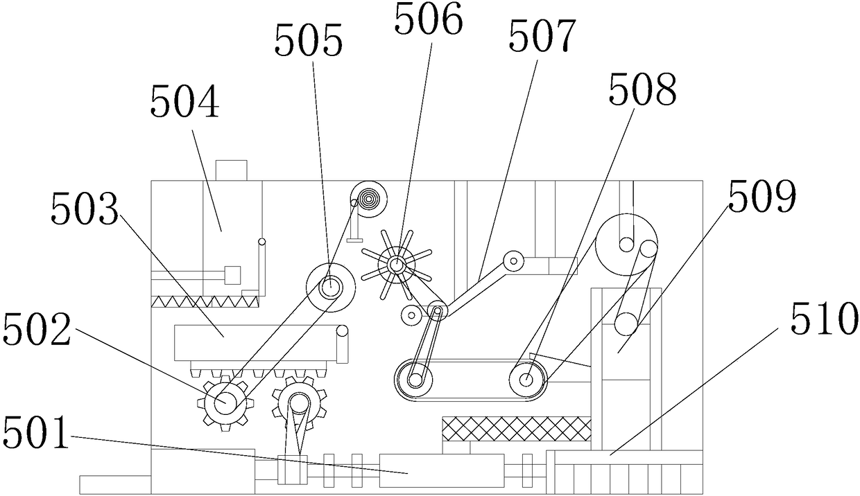 Quick fertilizing equipment