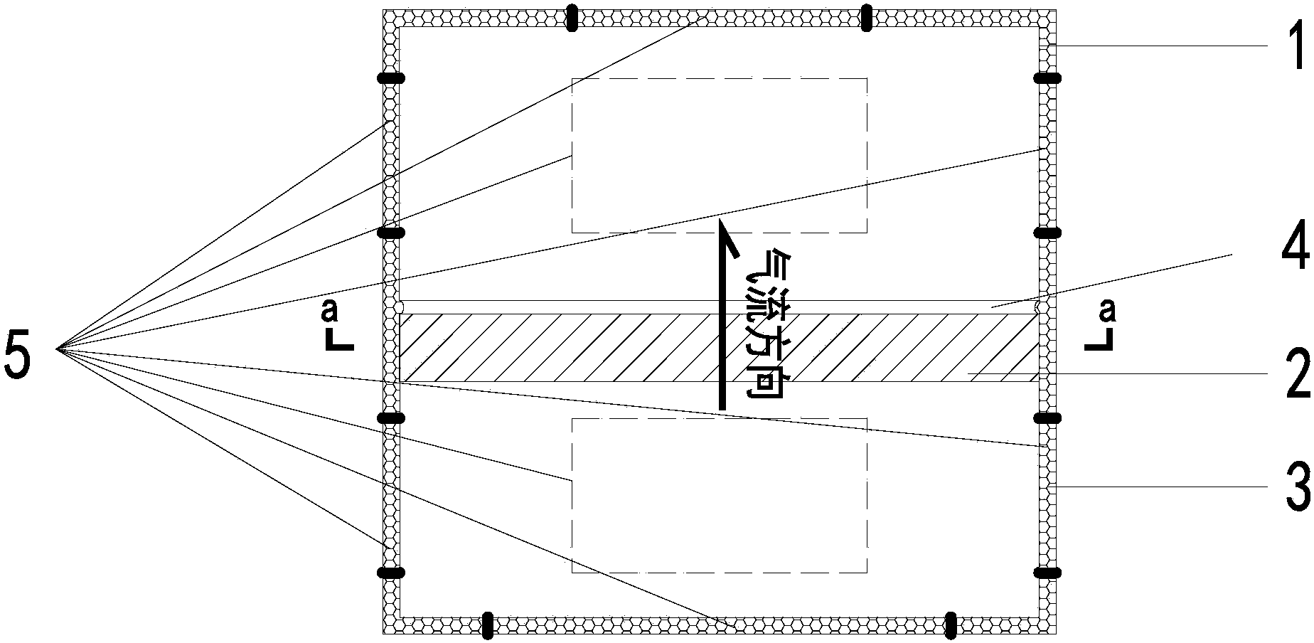 Plenum chamber with purification function, disinfection function and sound absorption function