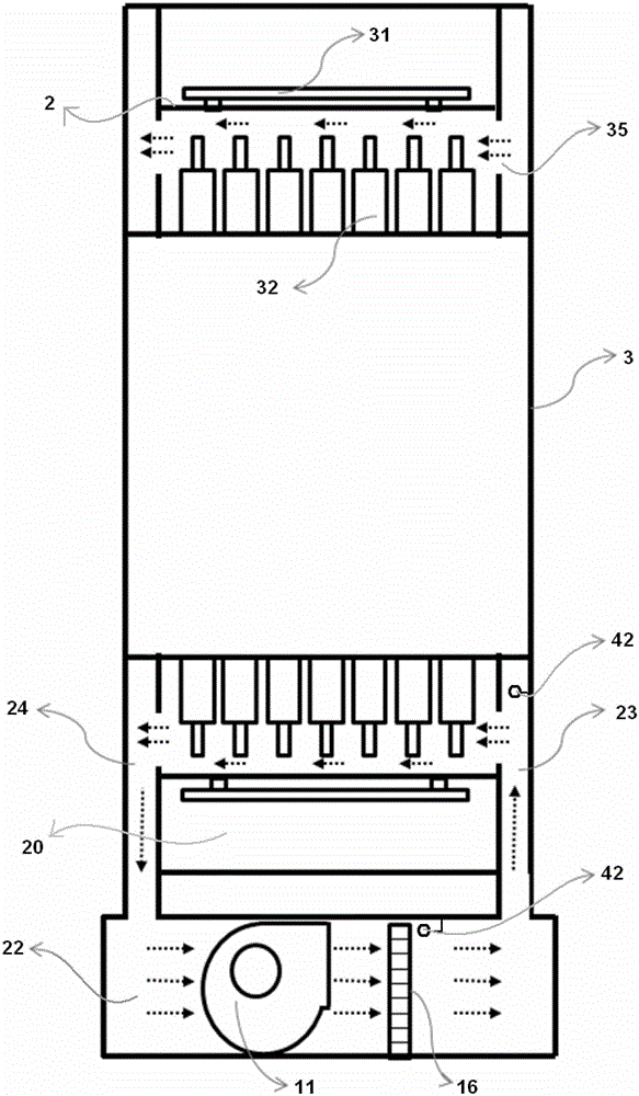 Cooling system of positron emission tomography scanner